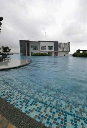 A1403 JB CITY SKS HABITAT LARKIN 2BR 6Pax 100mbps NETFLIX!! By STAY